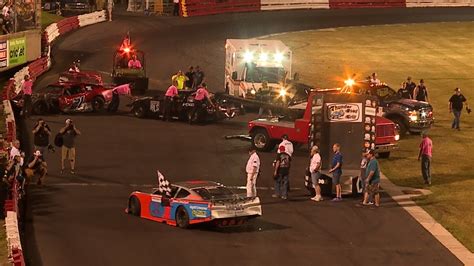 Joyce Wins Street Stock Lapper Filled With Drama At Bowman Gray