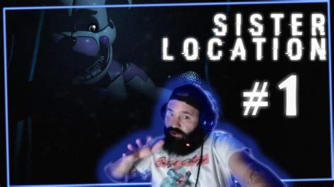 Jogando Fnaf Pela Primeira Vez Fnaf Sister Location Parte Youtube