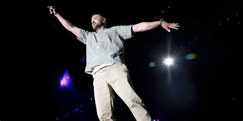 Justin Timberlake Announces 2024 Tour Dates Pitchfork