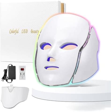 Amazon Aysuny Led Face Mask Light Therapy Ultra Light Upgraded