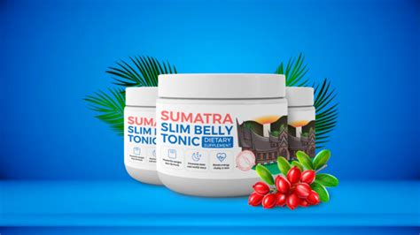 Sumatra Slim Belly Tonic