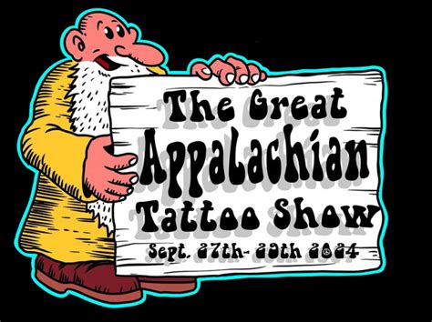 The Great Appalachian Tattoo Show 2024 September 2024 United States