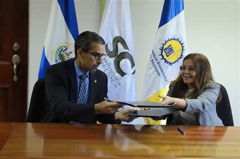 Sc Y Uees Suscriben Acuerdo De Cooperaci N Sitio Oficial Sc