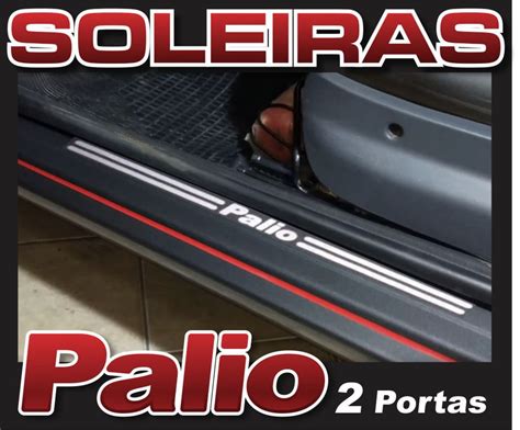 MrMagoo Store Soleiras Super Protetoras Fiat Palio 2 Portas