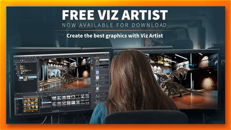 Free Viz Artist - Vizrt