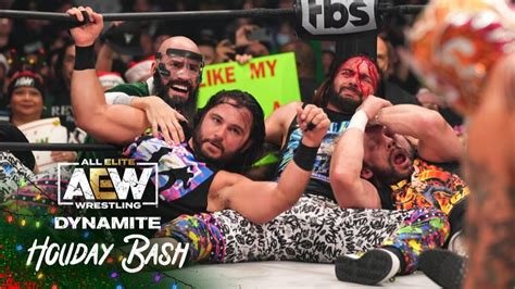 Aew Dynamite Holiday Bash 2022 Sees Uptick In Viewership Drop In Key