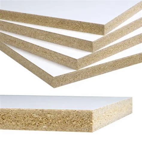 PARTICAL BOARD TreeLogy Plain Pre Laminated Particle Boards