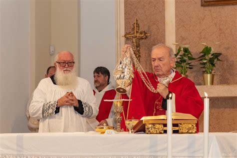 Padova Celebrazione Liturgica Natalizia Interforze Ordinariato