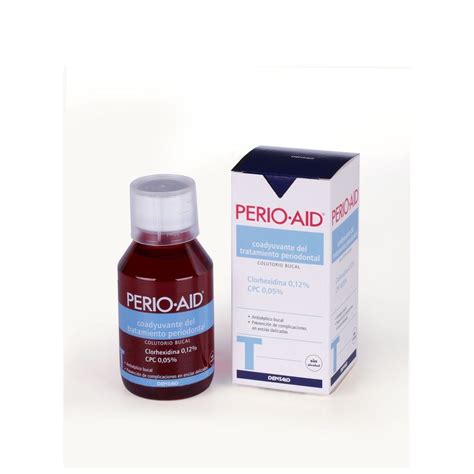 Dentaid Perio Aid Tratamiento 150 Ml Farmacia Estrada