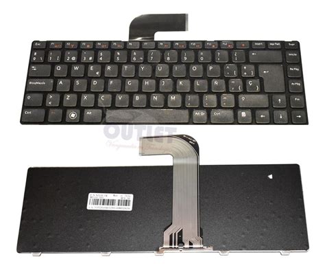 Teclado Dell Inspiron 15 3520 14 3420 14r 5420 Vostro 3550 399 00