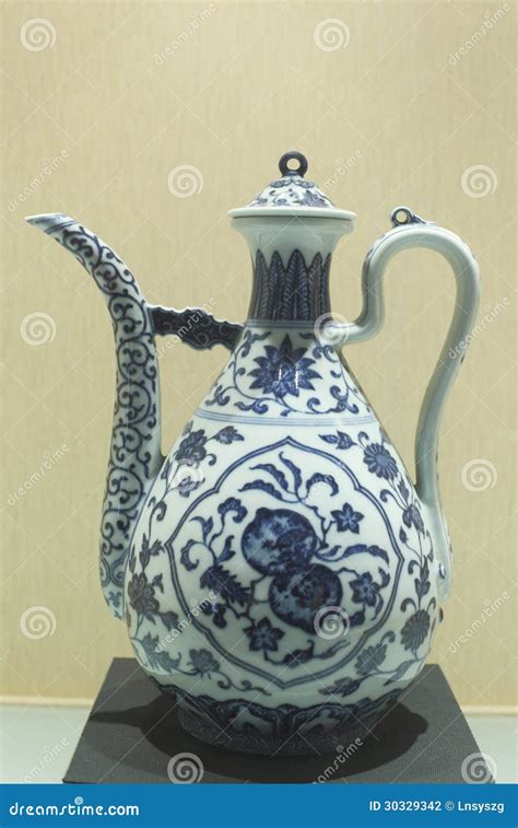 The Ancient Chinese Porcelain Stock Photo Image Of Collection