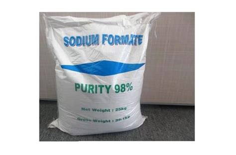 Sodium Formate ETG Cure Chem Zambia Ltd