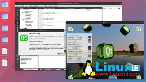 Qt Creator 7 开源 IDE 发布为 Linux 上的 Qt 添加 Wayland 后端 Linux迷