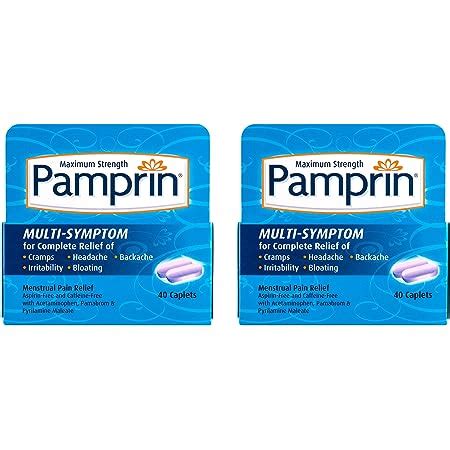 Amazon Midol Complete Caffeine Free Menstrual Pain Relief Caplets