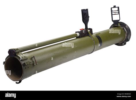 Anti Tank Rocket Propelled Grenade Stock Photo Alamy