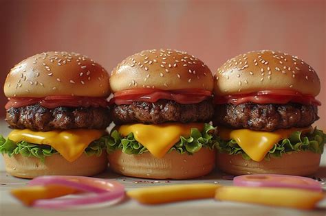 Premium Photo | Fast food HD 8K wallpaper Stock Photographic Image