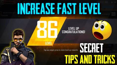 How To Level Up Fast In Free Fire