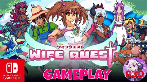 Wife Quest First Gameplay Walkthrough Chapter 1 Nintendo Switch Gameplay Youtube