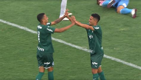 Facilidade Palmeiras Estreia Goleada Por A Na Copinha