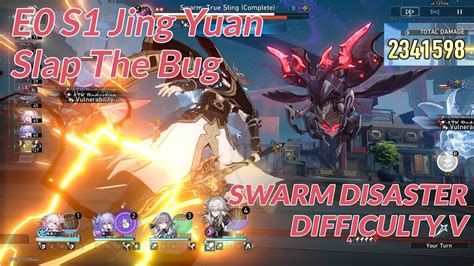 Jing Yuan E S Ft Aha The Elation Swarm Disaster Difficulty