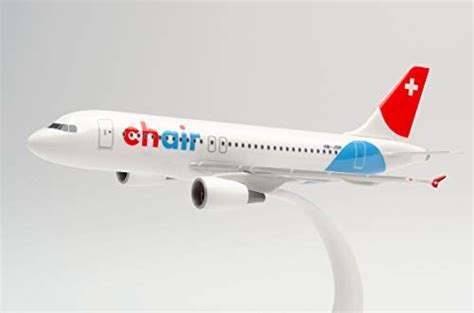 Herpa Wings 612685 Chair Airlines Airbus A319 Modellbaustudio Wilke