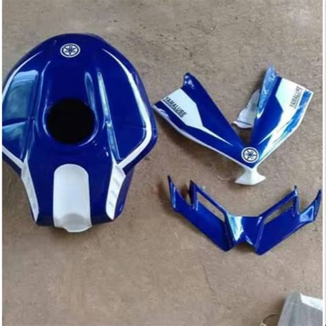 Jual Topeng V Winglet Cover Kondom Tangki R1 PNP Yamaha R15 OLD V1 V2