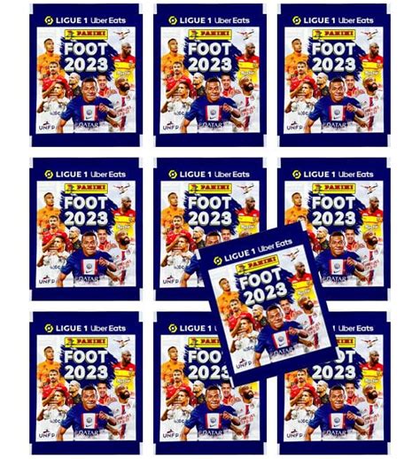 Panini Foot Ligue Figurine Bustine Stickerpoint