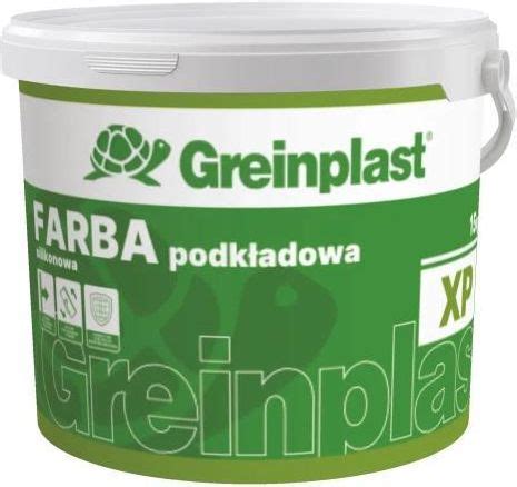 Greinplast Farba Gruntuj Ca Pod Tynki Silikonowe Xp Kg Opinie I