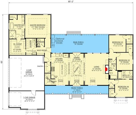 The Summit Floorplan Remington Homes