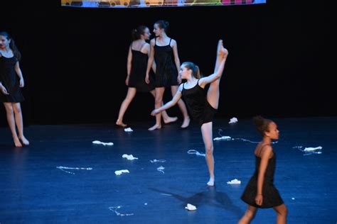 Danse jazz Collectif des MJC et MPT du Grésivaudan