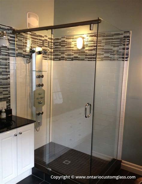 Pin By Ontario Custom Glass On Frameless Glass Showers Ontario Custom