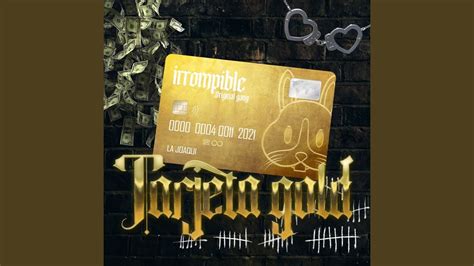 TARJETA GOLD YouTube Music