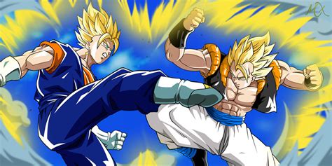 Forumgogeta Vs Vegito Dragon Ball Wiki Fandom Powered By Wikia