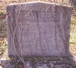 William Peyton Taylor 1855 1928 Mémorial Find a Grave