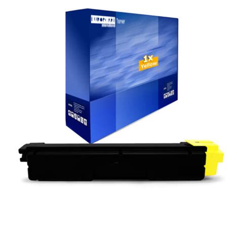 Toner Giallo Sostituita Tk Y Kyocera Taskalfa Ci Con Ogni