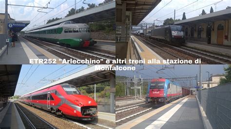 ETR252 Arlecchino E Altri Treni Alla Stazione Di Monfalcone YouTube