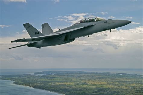 Us Navy Fa 18 Demonstrates Manned Unmanned Teaming Capability