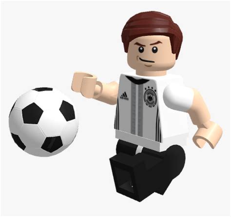 Lego Soccer Player Transparent - Lego Soccer Ball Png, Png Download , Transparent Png Image ...