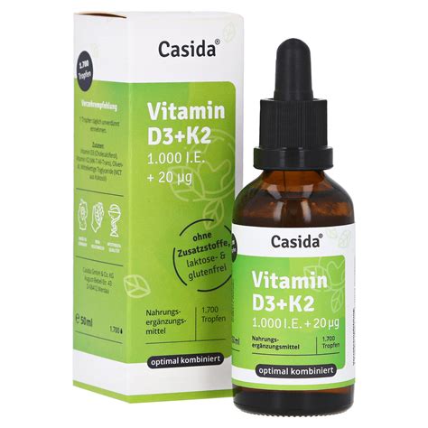 VITAMIN D3 K2 Tropfen 50 Milliliter Kaufen Medpex