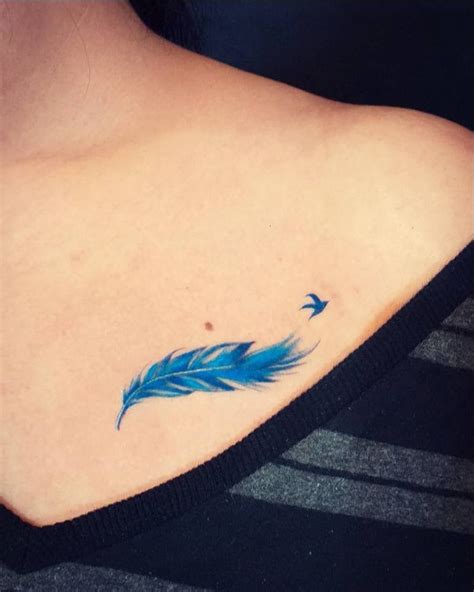 Feather Tattoo 56 Best Feather Tattoo Designs And Ideas