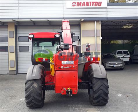 Ładowarka teleskopowa Manitou MLT 735 120 PS Gravit