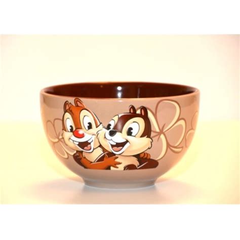 Character Portrait Chip And Dale Mug Disneyland Paris