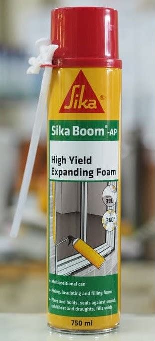 Jual Expanda Foam Sika Boom Ap Ml Busa Pu High Yield Expanding