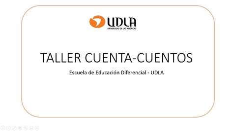 Taller Cuentacuentos YouTube