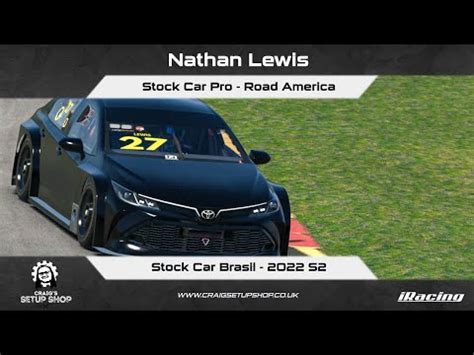 IRacing 22S2 Stock Car Pro Stock Car Brasil Road America NL