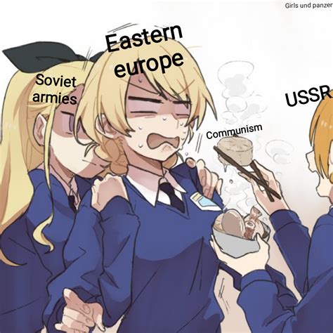 Open Your Mouthh ͡° ͜ʖ ͡° [girls Und Panzer] R Historyanimemes