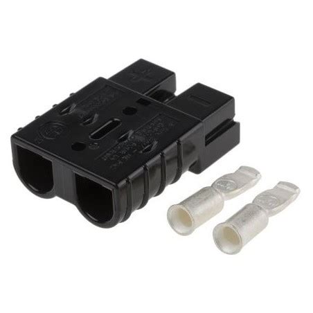 Connecteur SB50 noir 80V pour câble de 10mm2 W 6331G3M