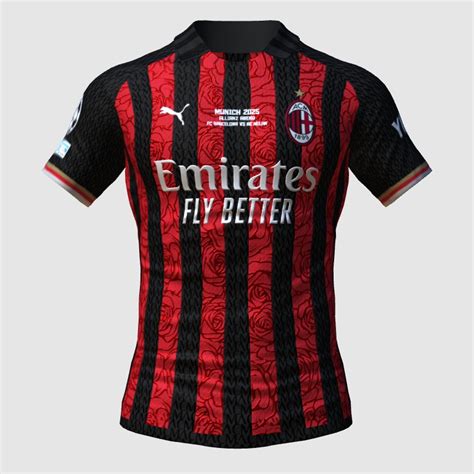 Ac Milan Kit Erma Odetta