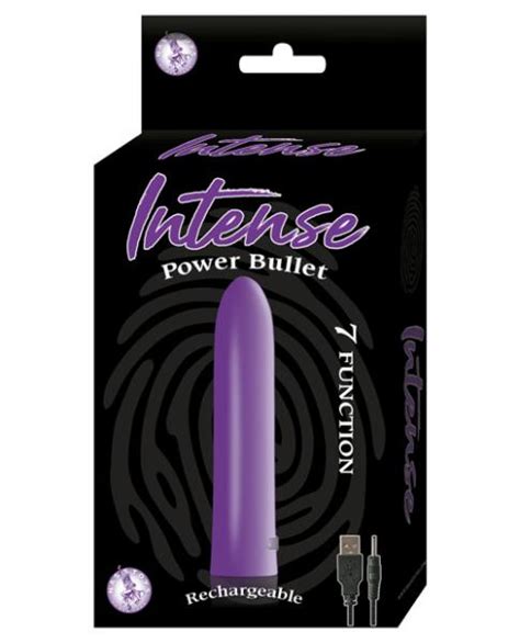 Intense Power Bullet Vibrator Purple On Literotica