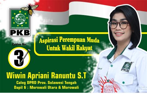 Muda Dan Energik Wiwin Apriani Ranuntu St Siap Bertarung Di Pileg